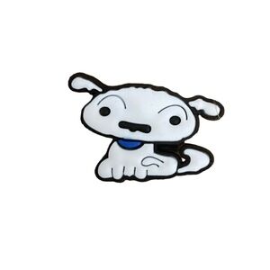 Shiro Dog Croc Charm